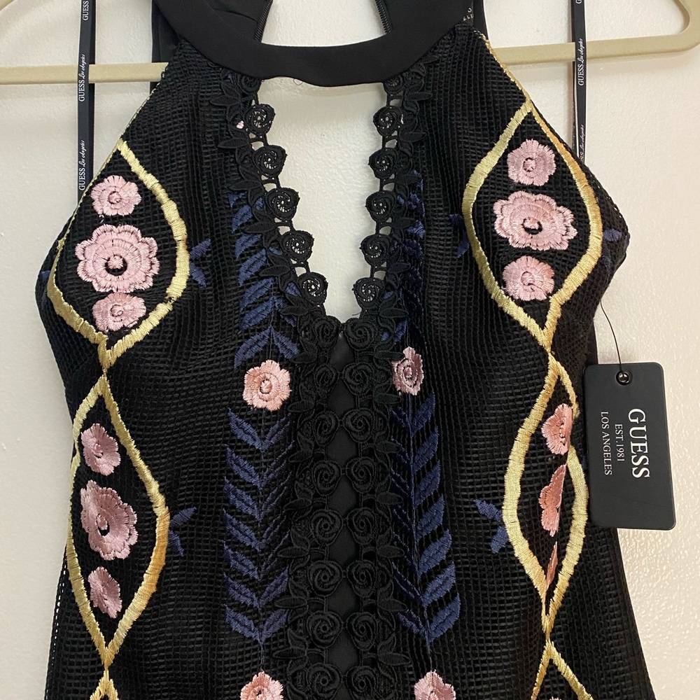 Guess floral formal dress, size 2
